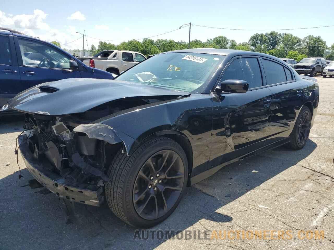 2C3CDXCT2LH129667 DODGE CHARGER 2020