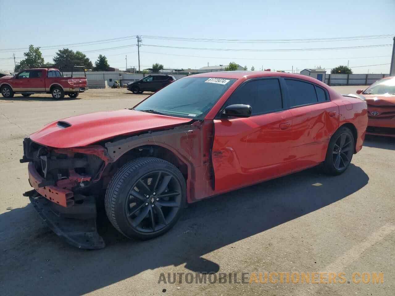 2C3CDXCT2LH157727 DODGE CHARGER 2020