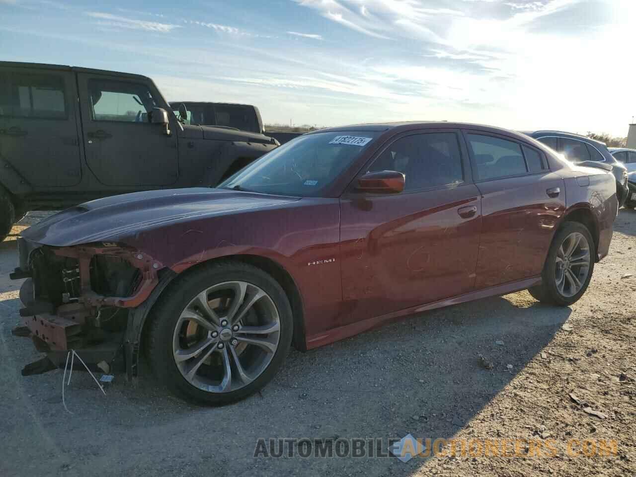 2C3CDXCT2LH220261 DODGE CHARGER 2020