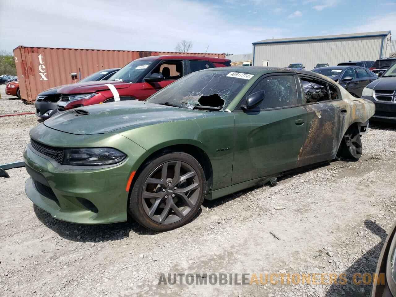 2C3CDXCT2MH507634 DODGE CHARGER 2021