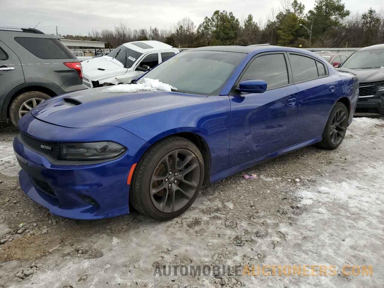 2C3CDXCT2MH508816 DODGE CHARGER 2021