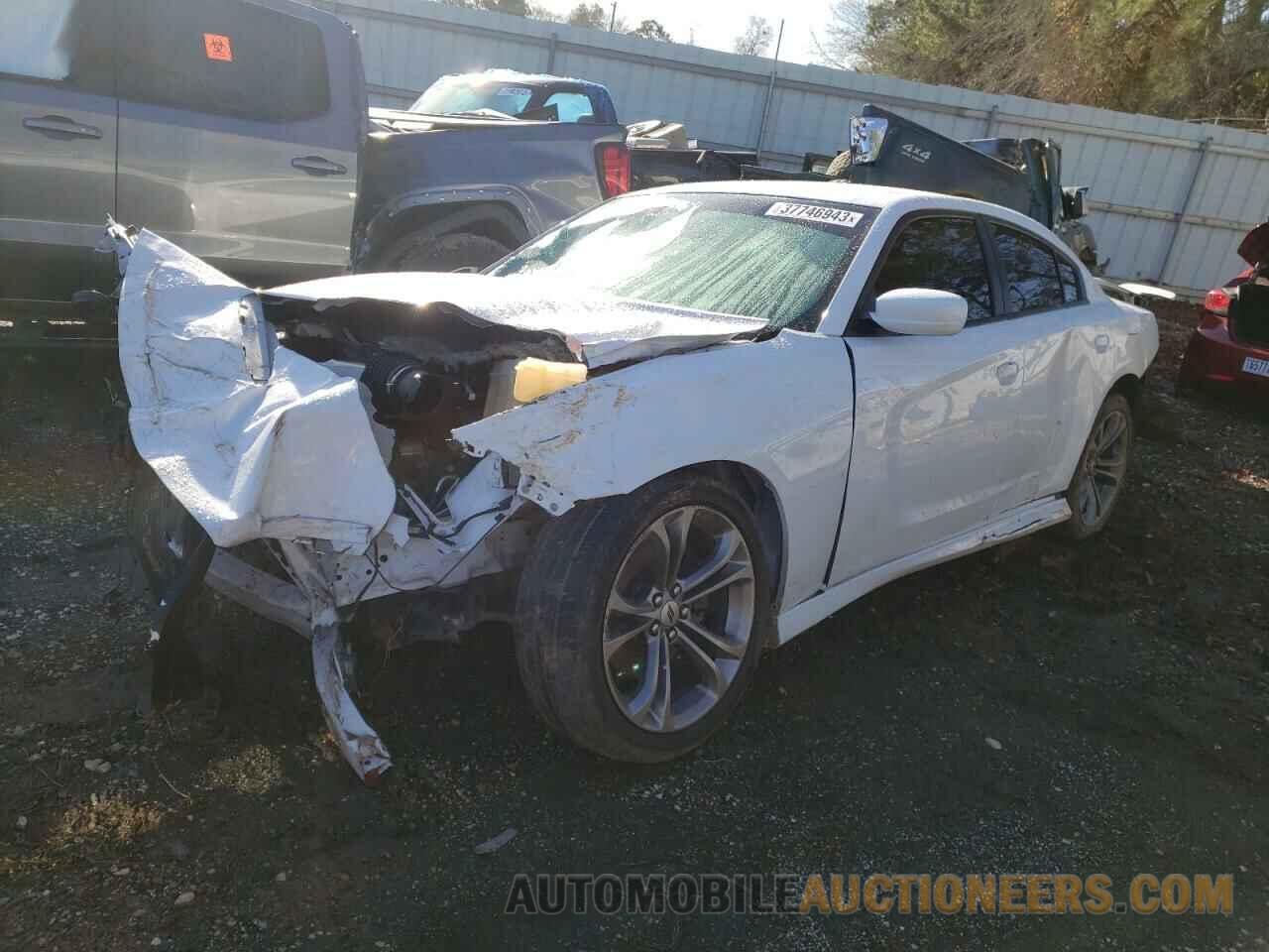 2C3CDXCT2MH520691 DODGE CHARGER 2021