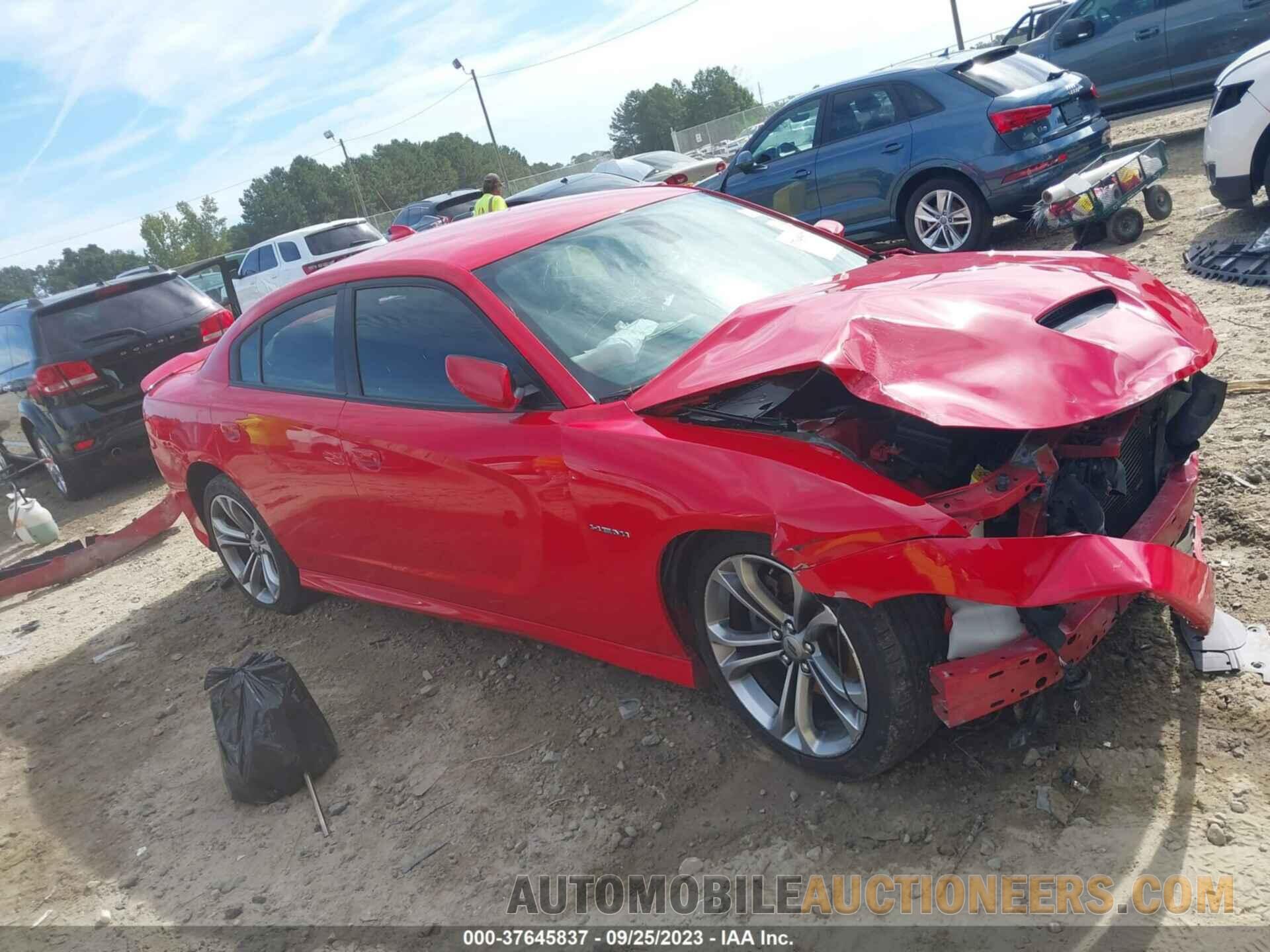 2C3CDXCT2MH521887 DODGE CHARGER 2021