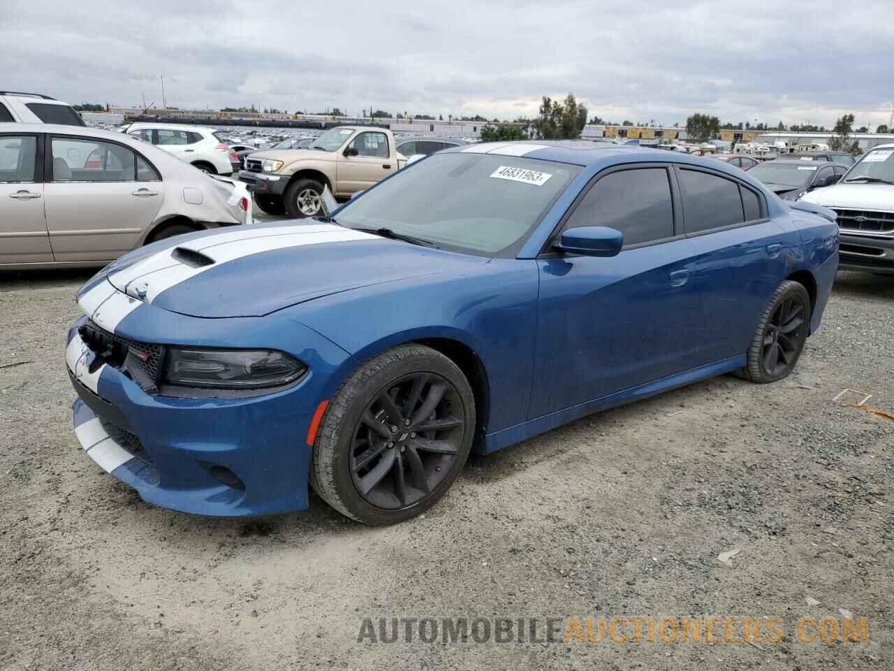 2C3CDXCT2MH522764 DODGE CHARGER 2021