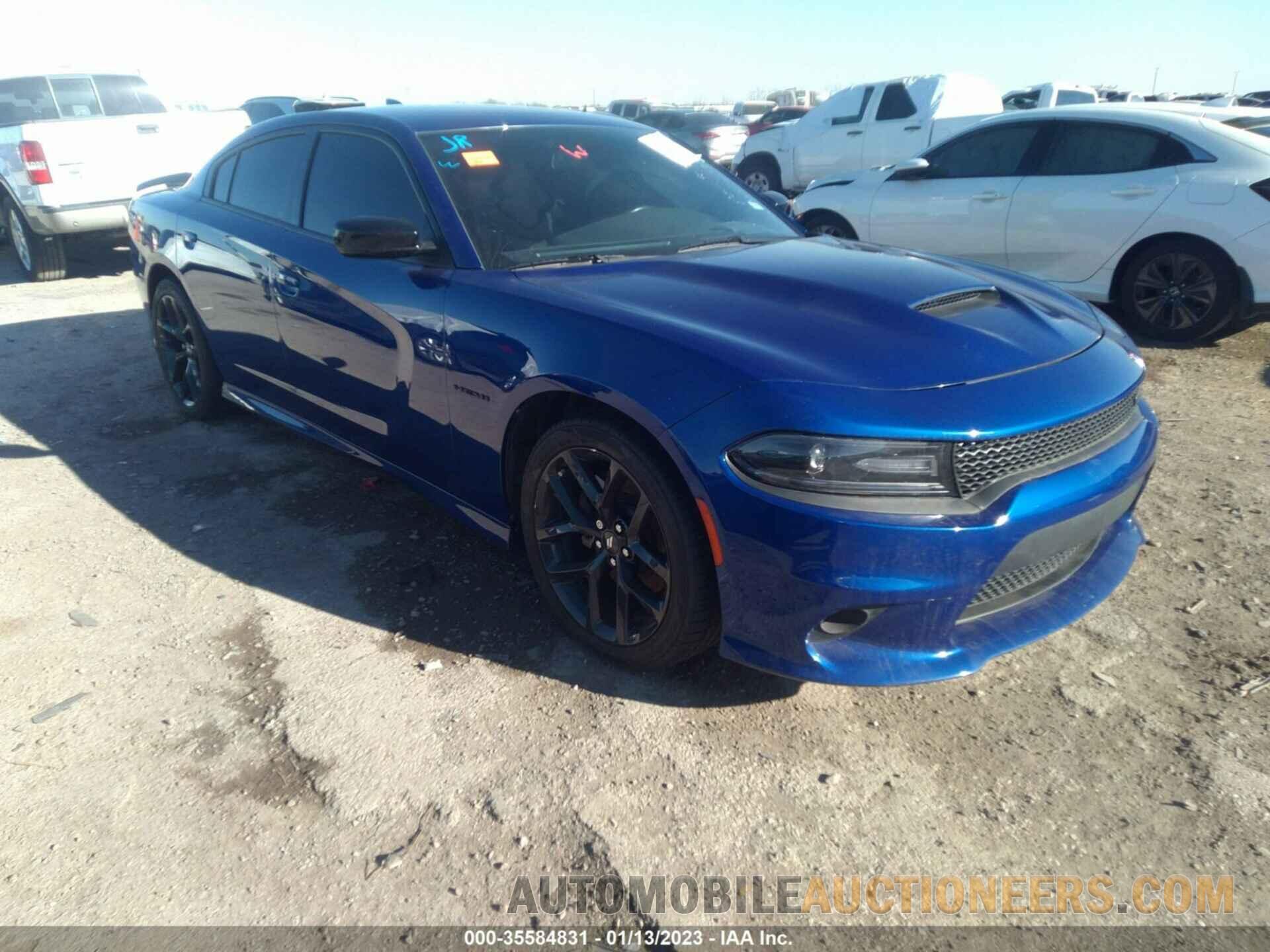 2C3CDXCT2MH525325 DODGE CHARGER 2021