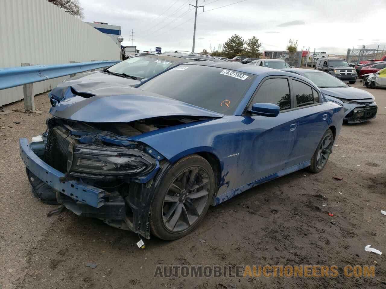 2C3CDXCT2MH527351 DODGE CHARGER 2021