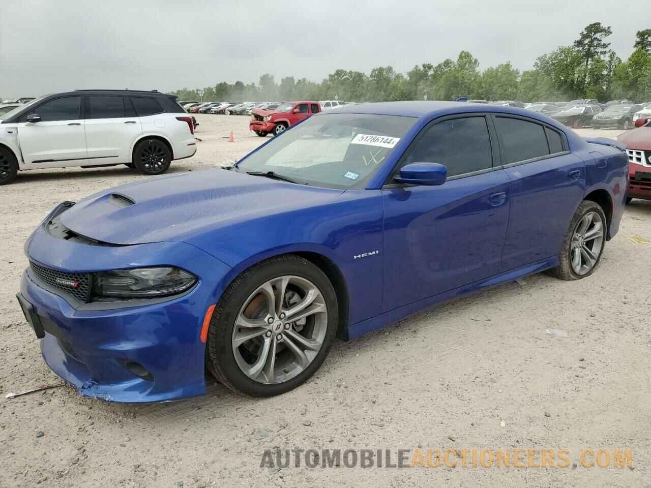 2C3CDXCT2MH547633 DODGE CHARGER 2021