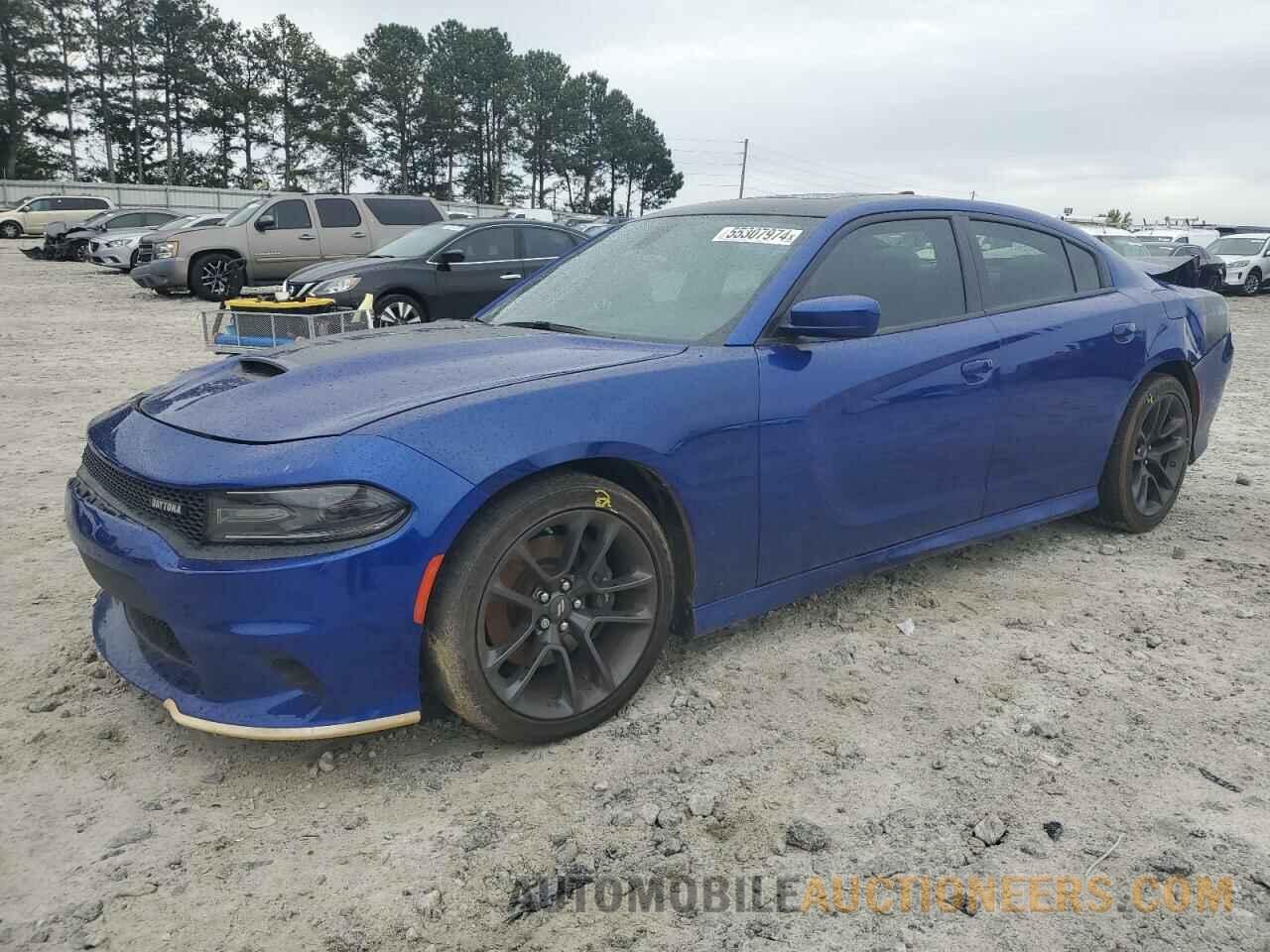 2C3CDXCT2MH551214 DODGE CHARGER 2021