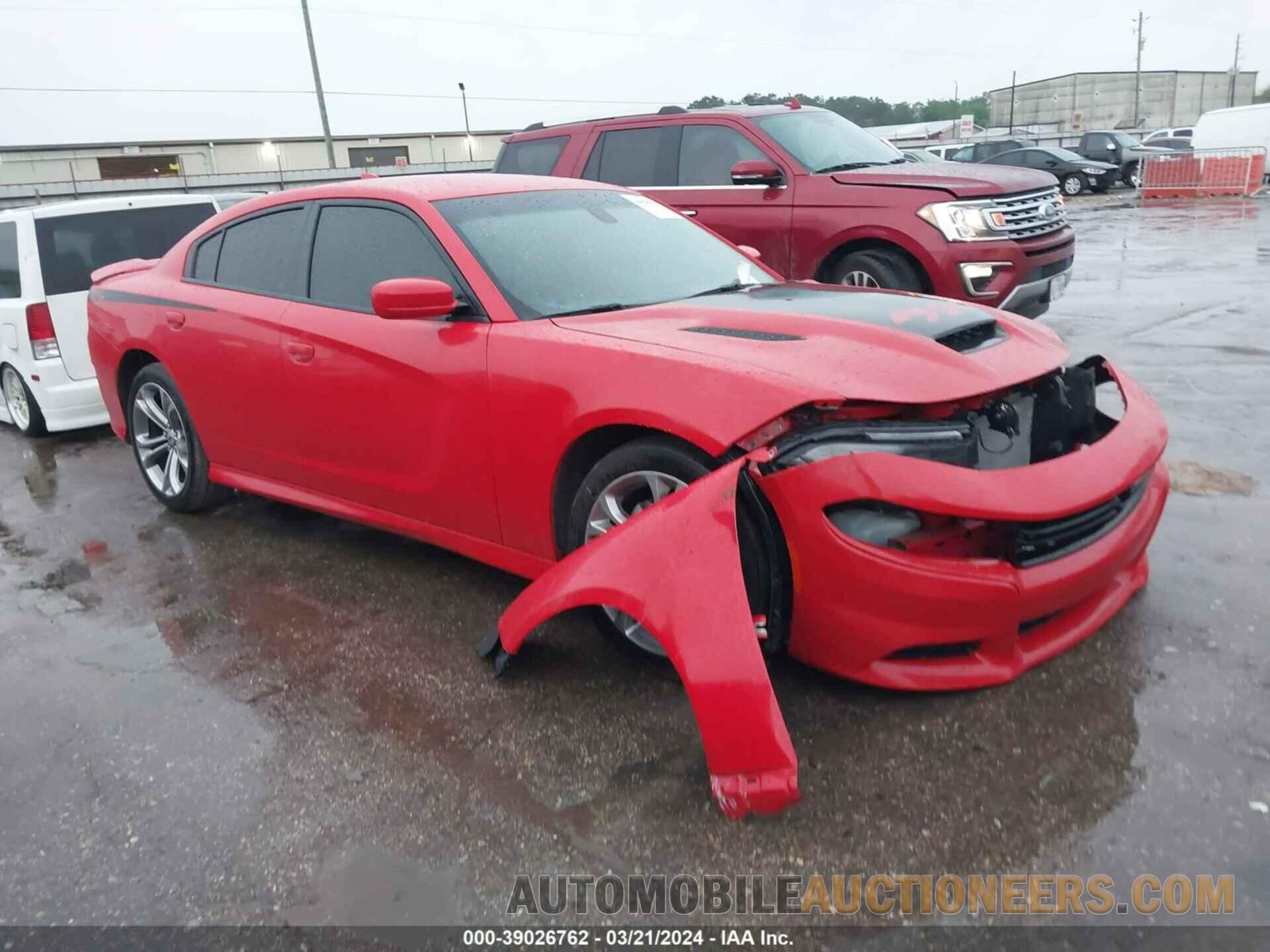 2C3CDXCT2MH552945 DODGE CHARGER 2021