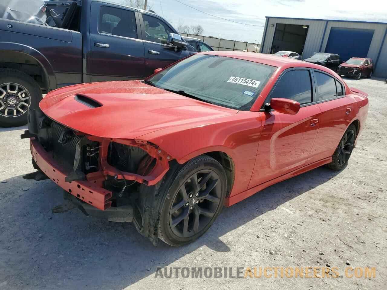 2C3CDXCT2MH552976 DODGE CHARGER 2021