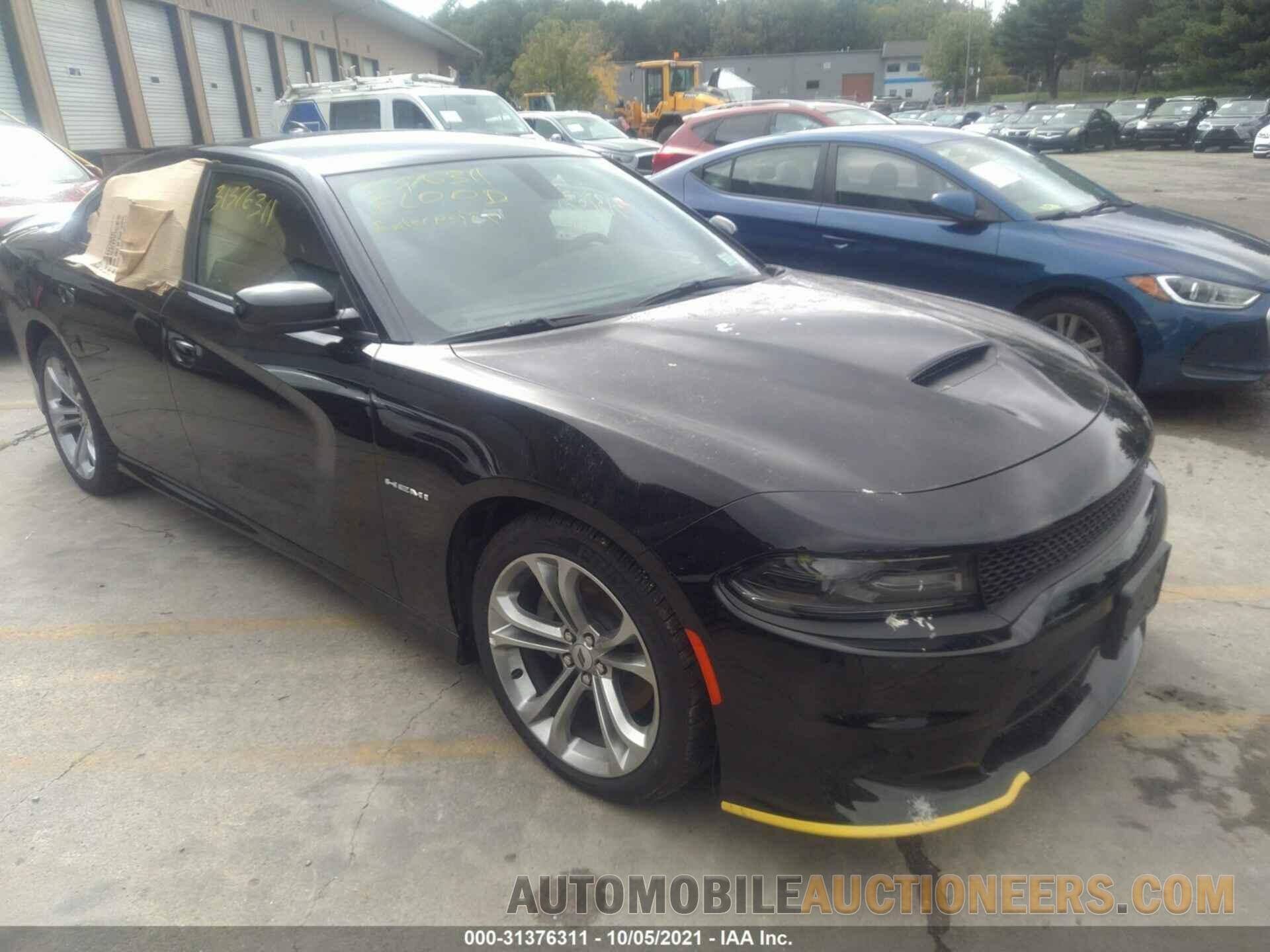 2C3CDXCT2MH563279 DODGE CHARGER 2021