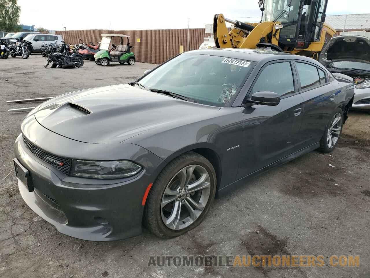 2C3CDXCT2MH579272 DODGE CHARGER 2021