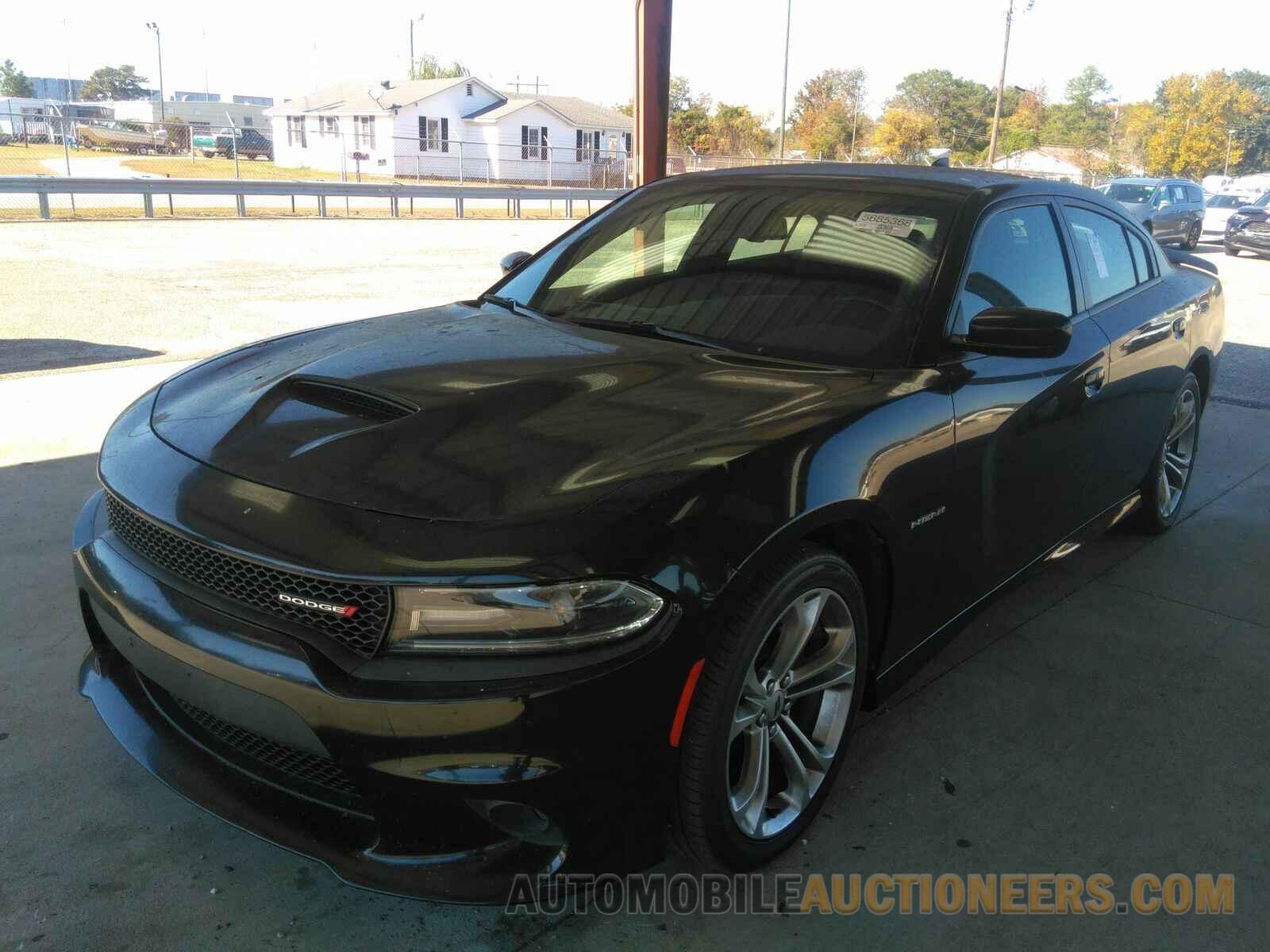 2C3CDXCT2MH584116 Dodge Charger 2021