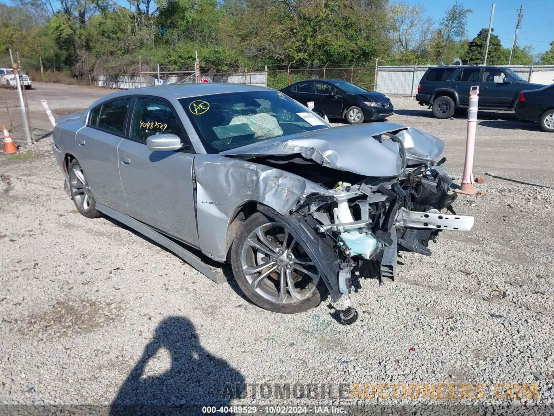 2C3CDXCT2MH584178 DODGE CHARGER 2021