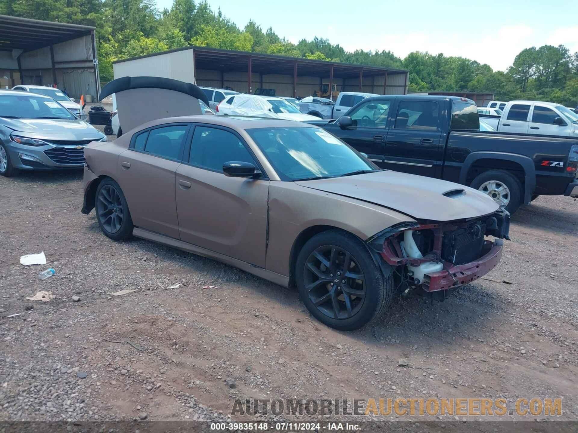 2C3CDXCT2MH585024 DODGE CHARGER 2021