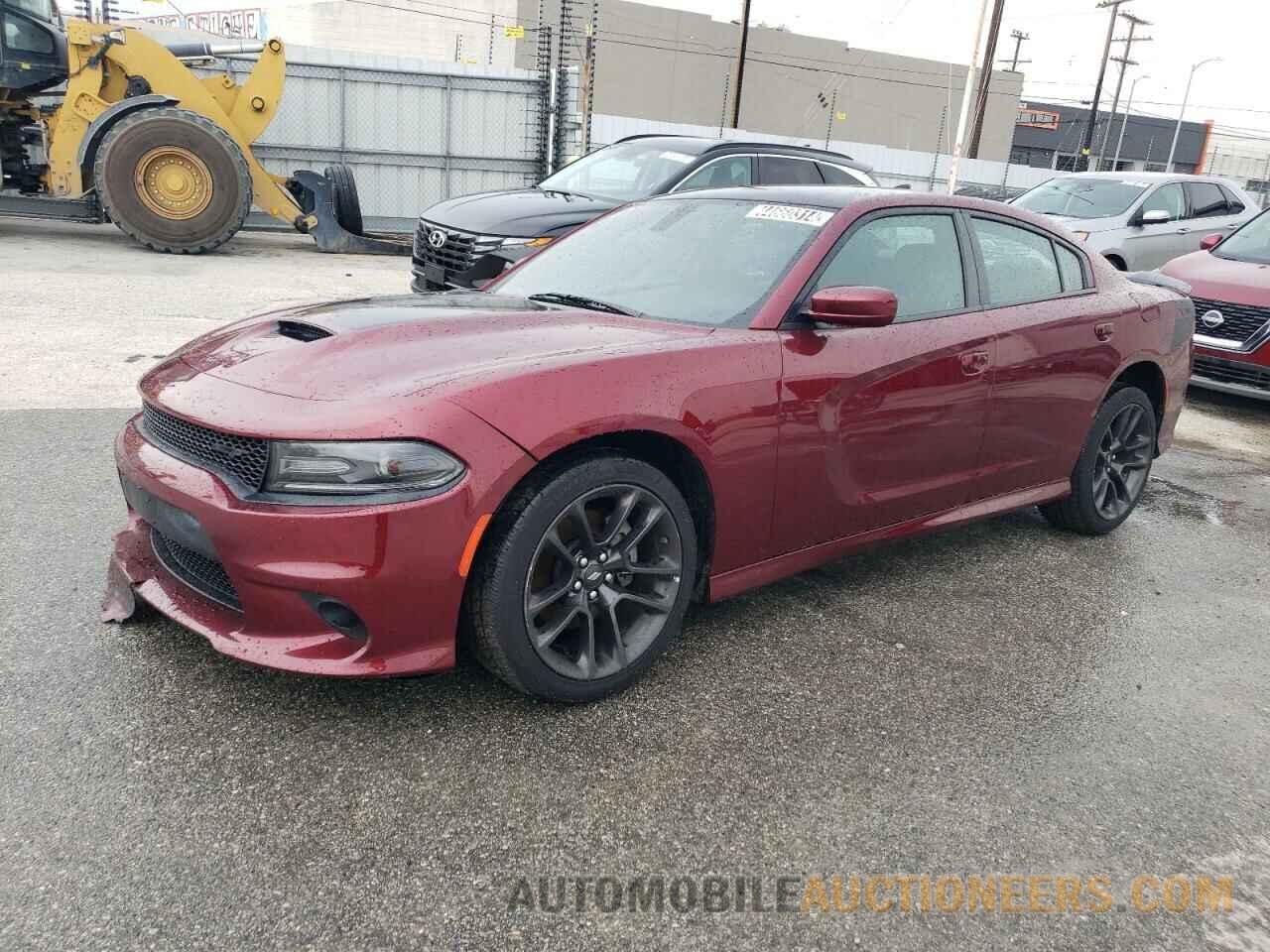 2C3CDXCT2MH594662 DODGE CHARGER 2021