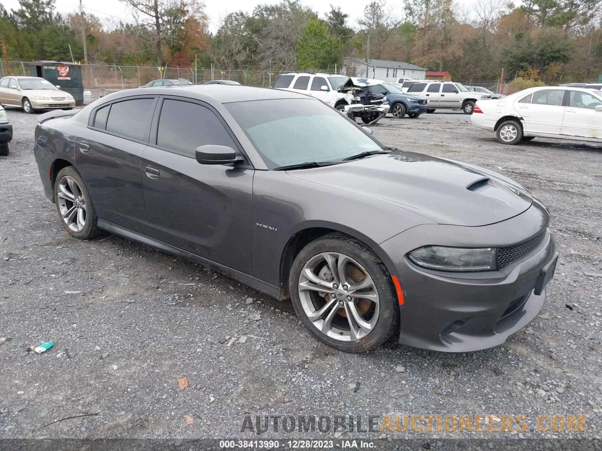 2C3CDXCT2MH600427 DODGE CHARGER 2021