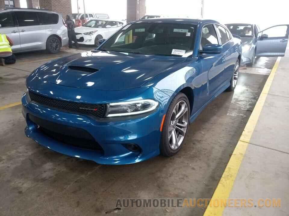 2C3CDXCT2MH632701 Dodge Charger 2021