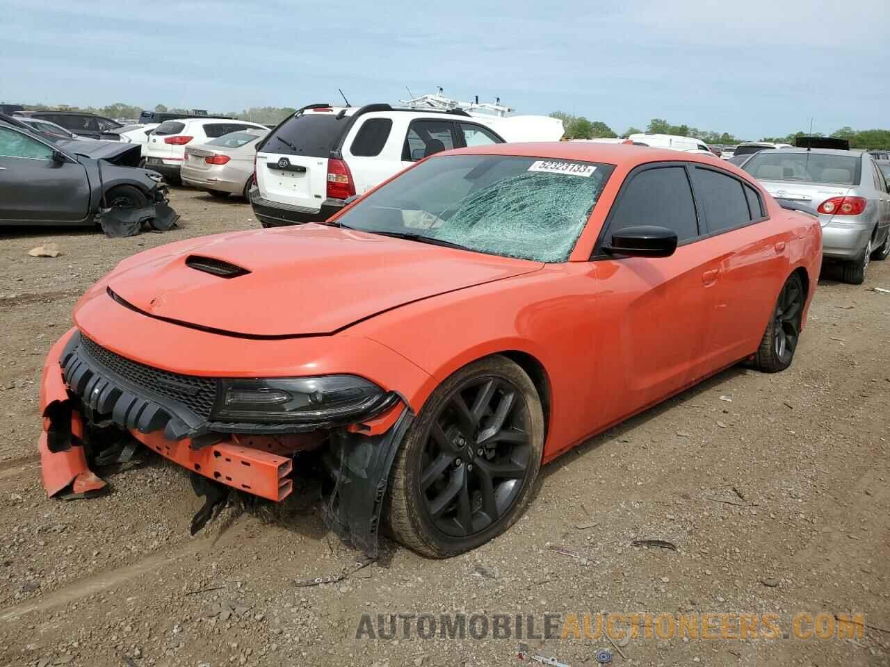 2C3CDXCT2MH643665 DODGE CHARGER 2021