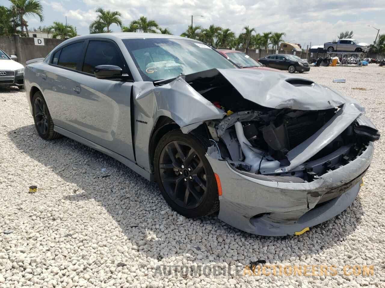 2C3CDXCT2MH648395 DODGE CHARGER 2021