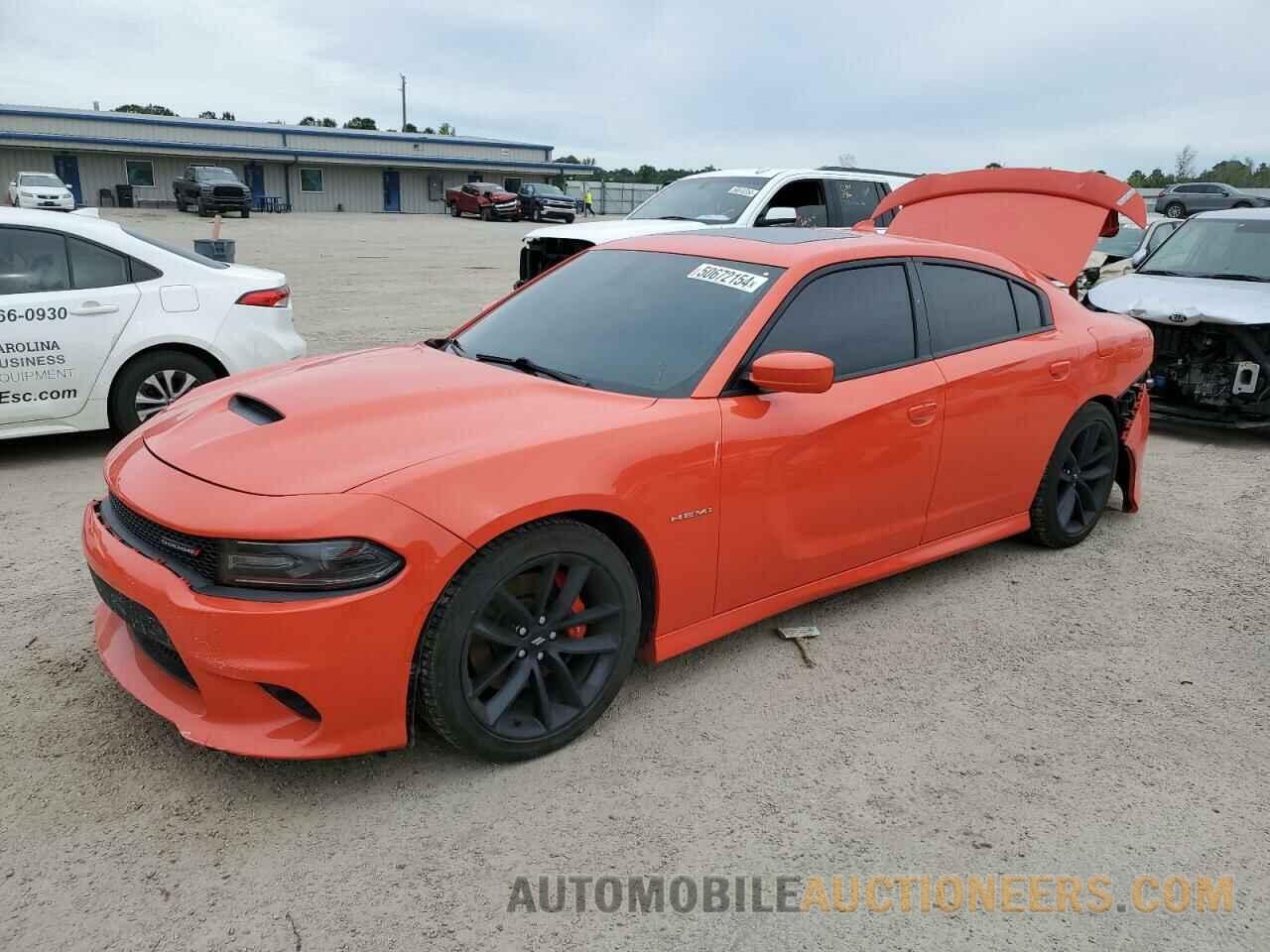 2C3CDXCT2MH656559 DODGE CHARGER 2021