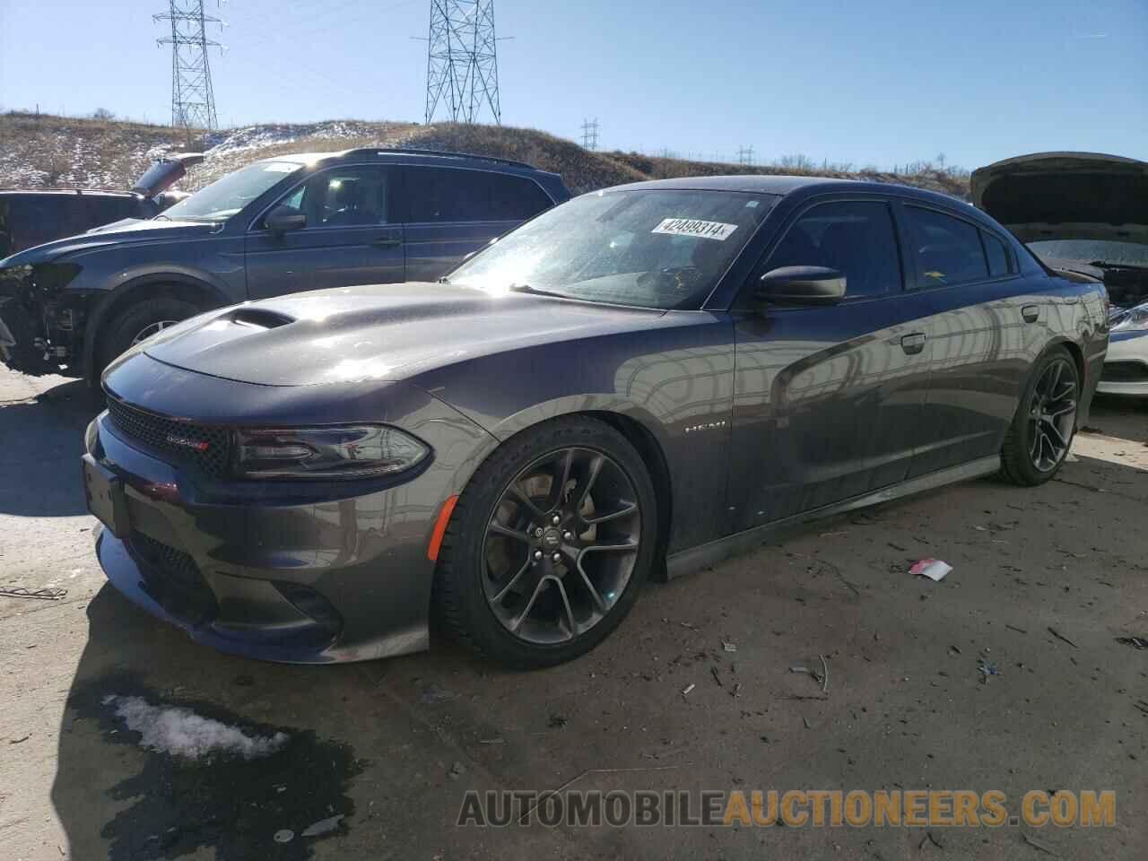 2C3CDXCT2MH657033 DODGE CHARGER 2021