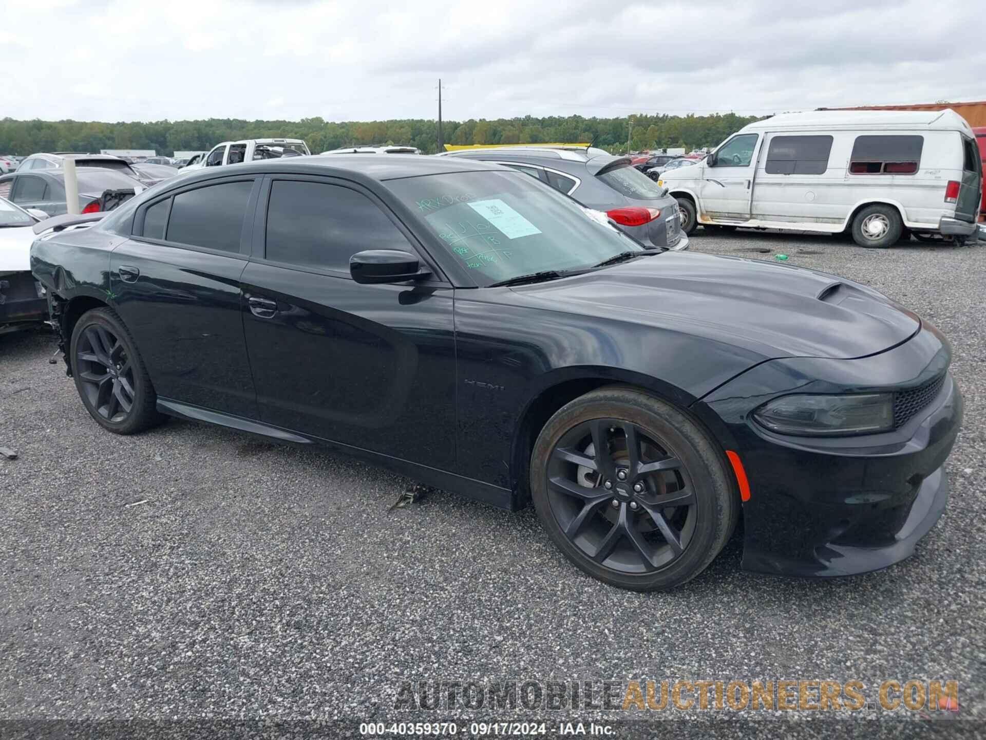 2C3CDXCT2NH114105 DODGE CHARGER 2022