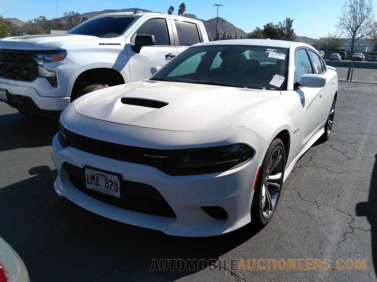 2C3CDXCT2NH125489 Dodge Charger 2022