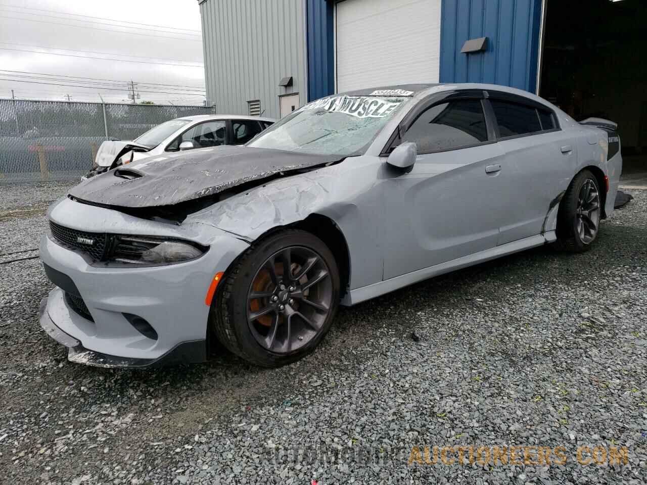 2C3CDXCT2NH138596 DODGE CHARGER 2022