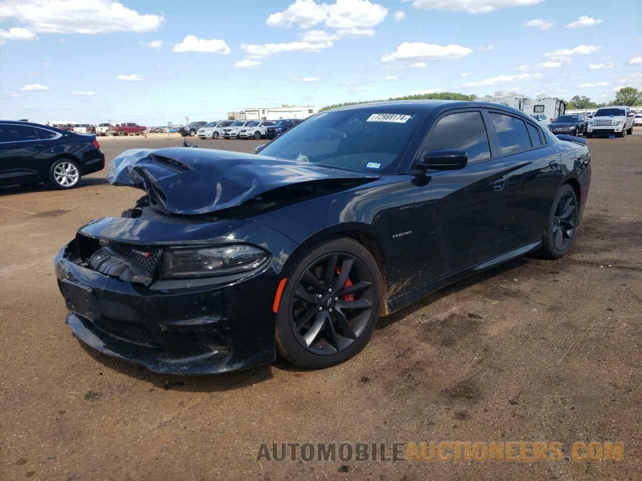 2C3CDXCT2NH145838 DODGE CHARGER 2022