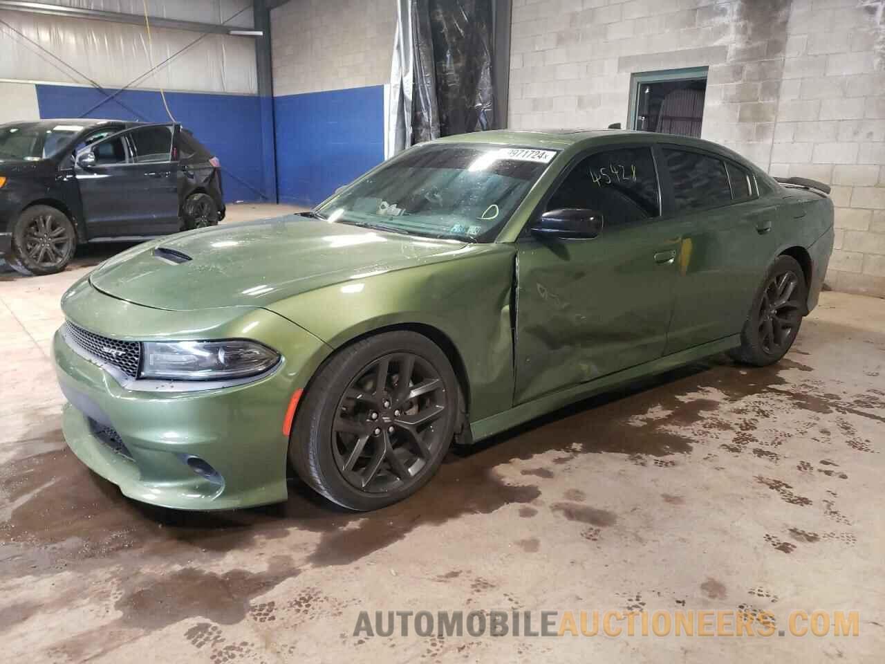 2C3CDXCT2NH146228 DODGE CHARGER 2022