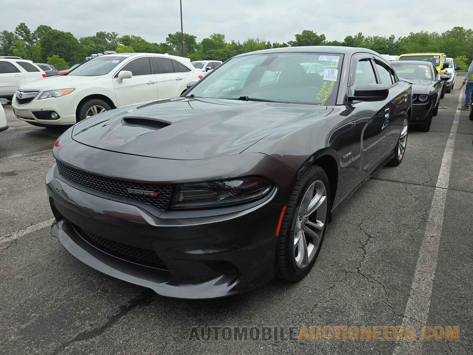 2C3CDXCT2NH159206 Dodge Charger 2022