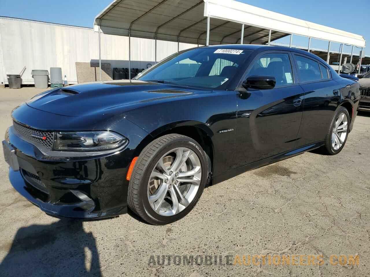 2C3CDXCT2NH166009 DODGE CHARGER 2022