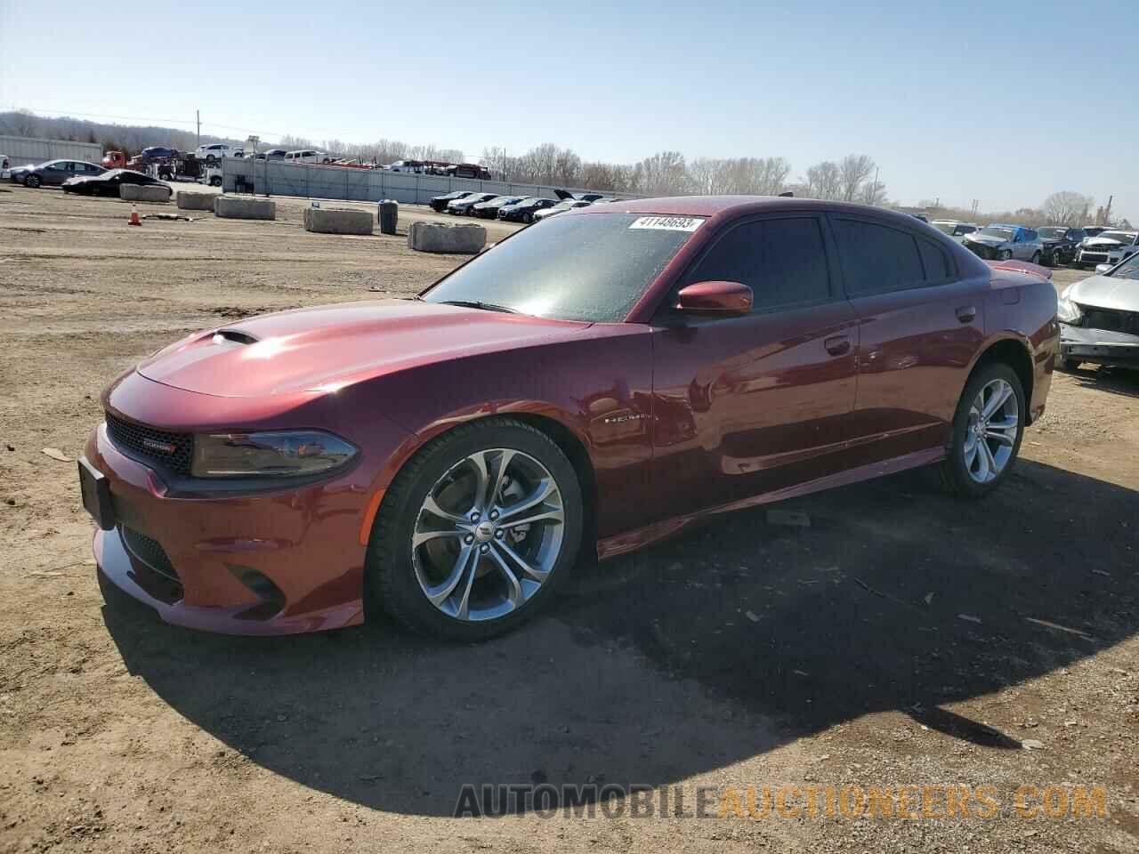 2C3CDXCT2NH169024 DODGE CHARGER 2022