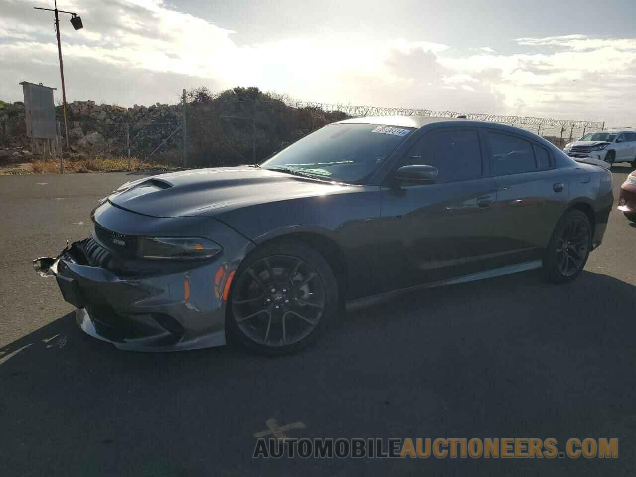 2C3CDXCT2NH173560 DODGE CHARGER 2022