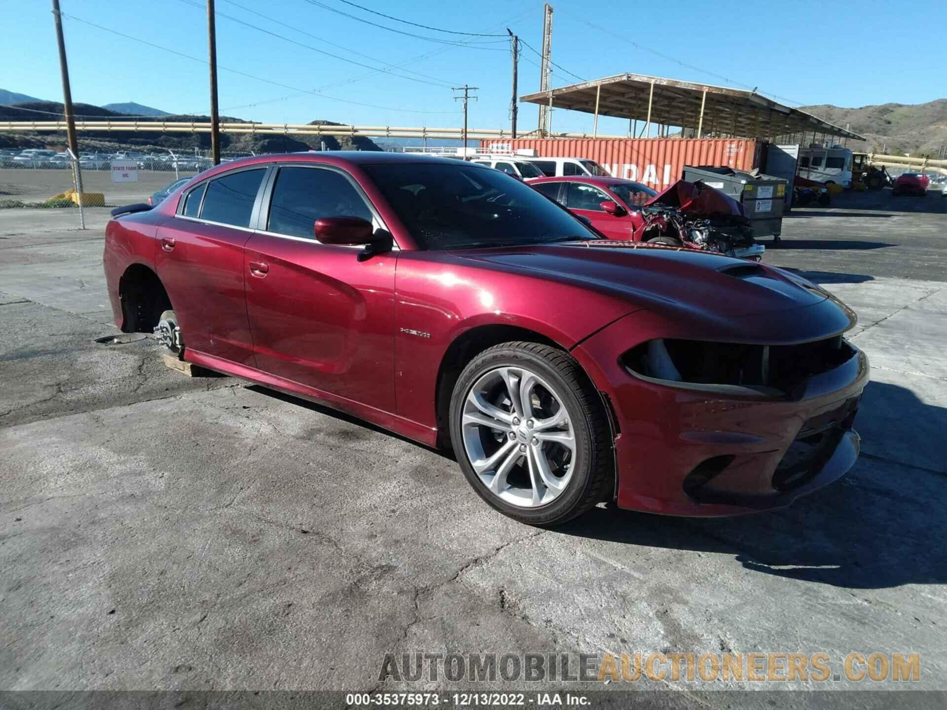 2C3CDXCT2NH175938 DODGE CHARGER 2022