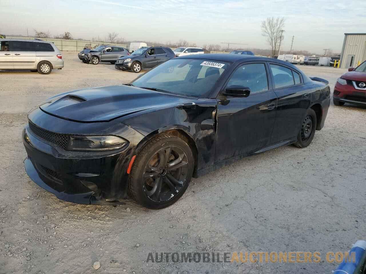 2C3CDXCT2NH176023 DODGE CHARGER 2022