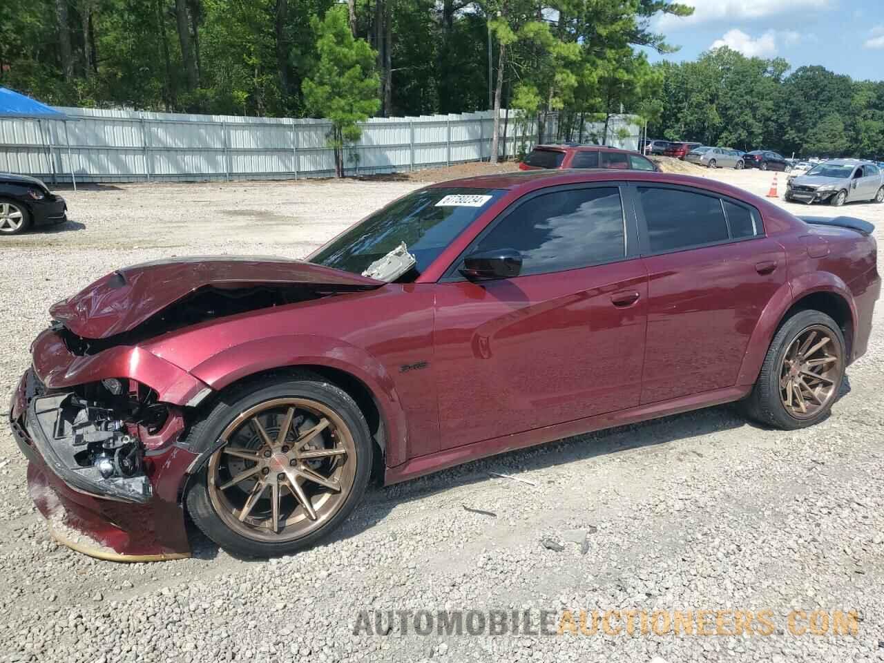 2C3CDXCT2NH183845 DODGE CHARGER 2022