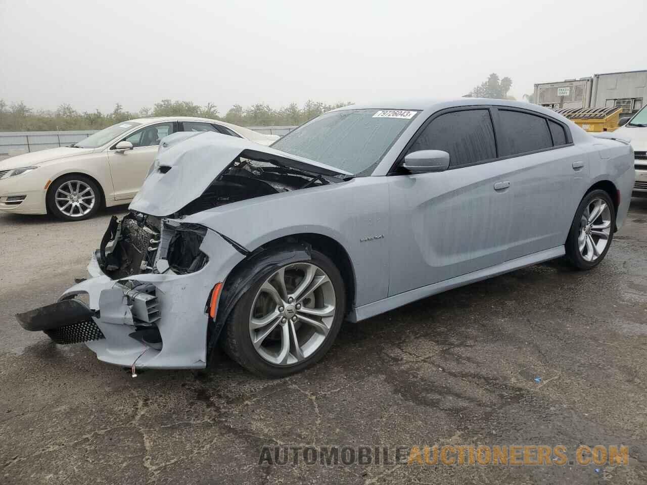 2C3CDXCT2NH186549 DODGE CHARGER 2022