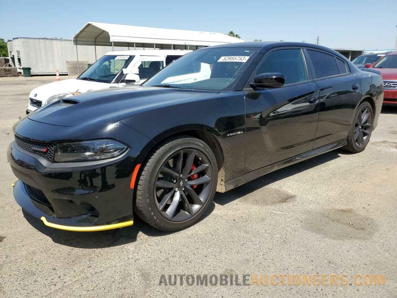 2C3CDXCT2NH228315 DODGE CHARGER 2022