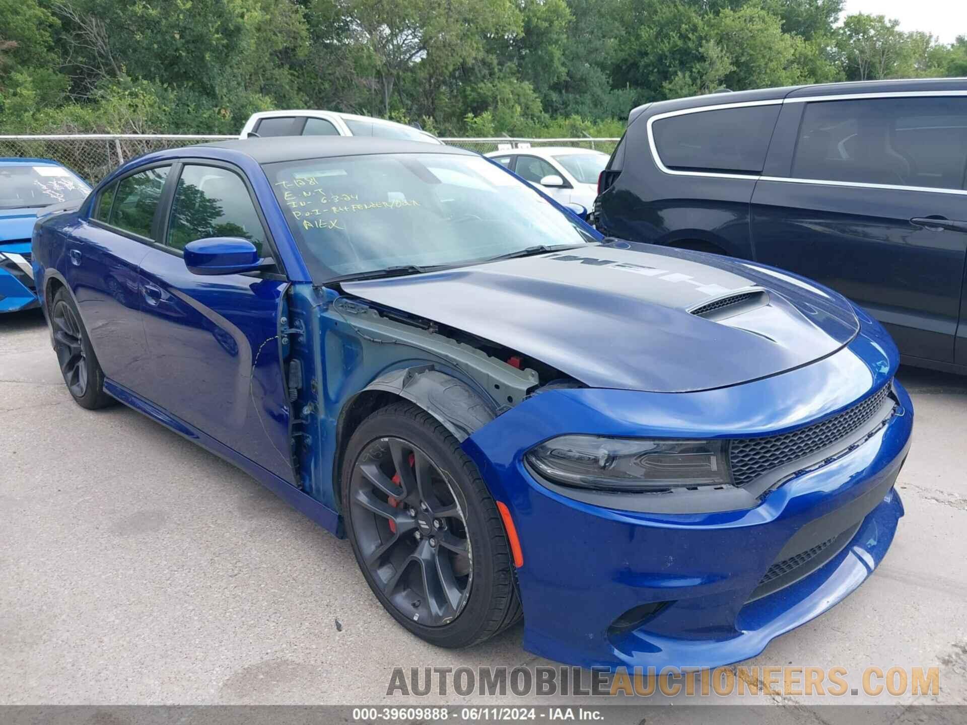 2C3CDXCT2NH232011 DODGE CHARGER 2022