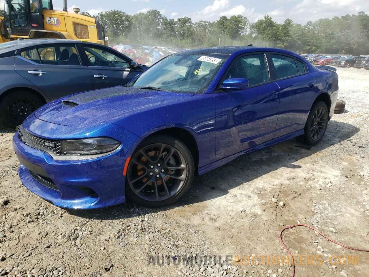 2C3CDXCT2NH232249 DODGE CHARGER 2022