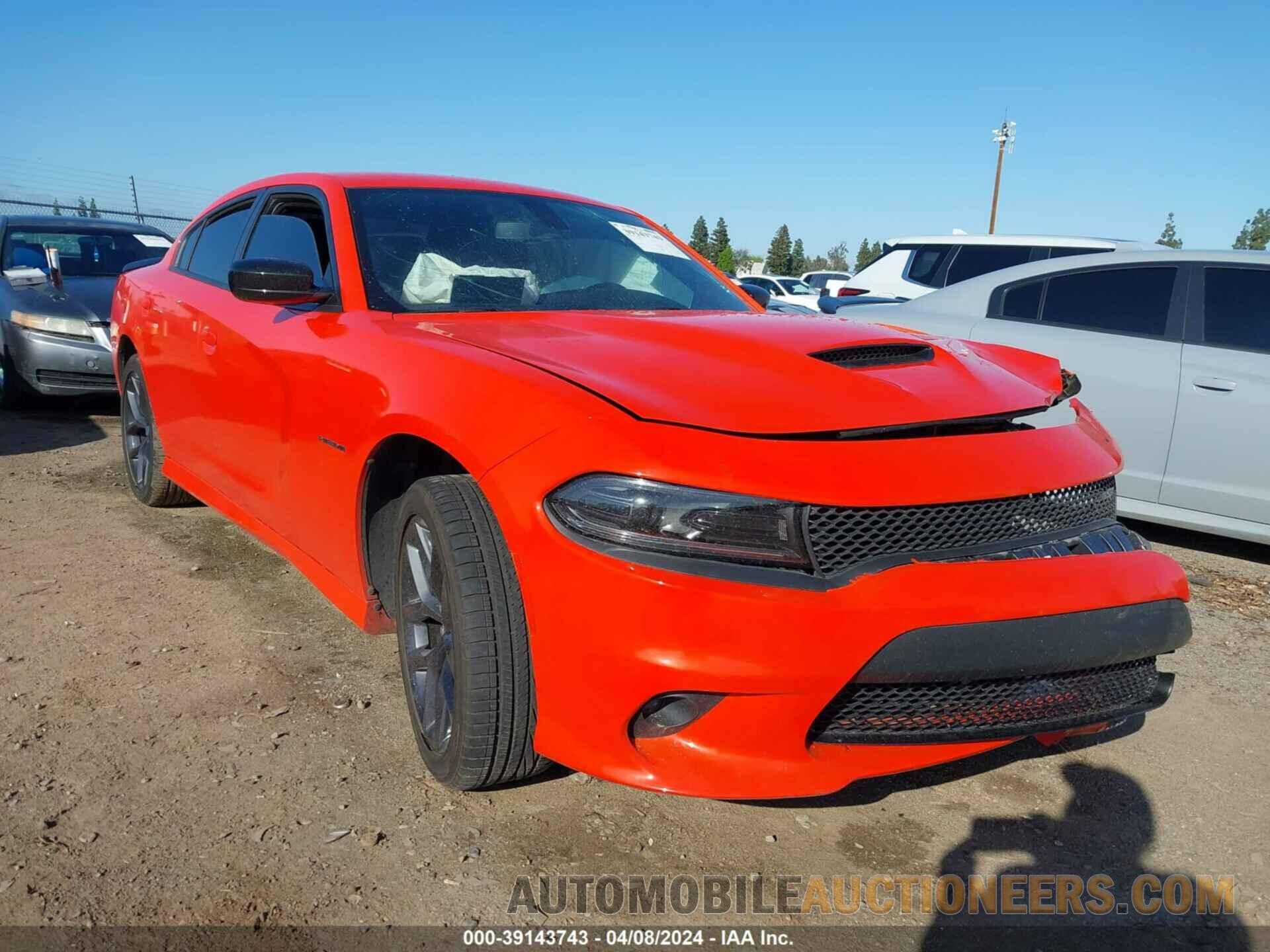 2C3CDXCT2NH235359 DODGE CHARGER 2022