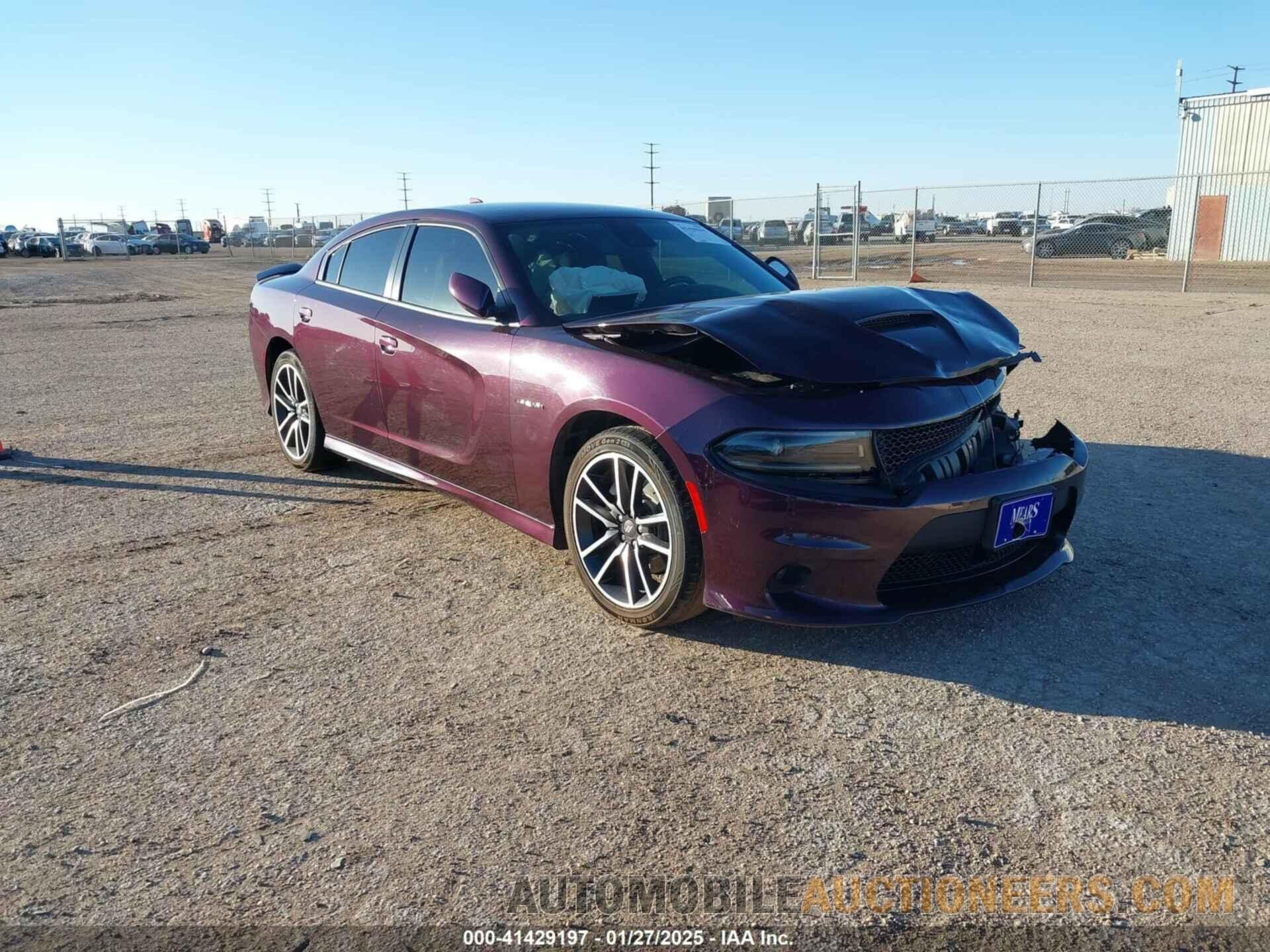 2C3CDXCT2NH235541 DODGE CHARGER 2022