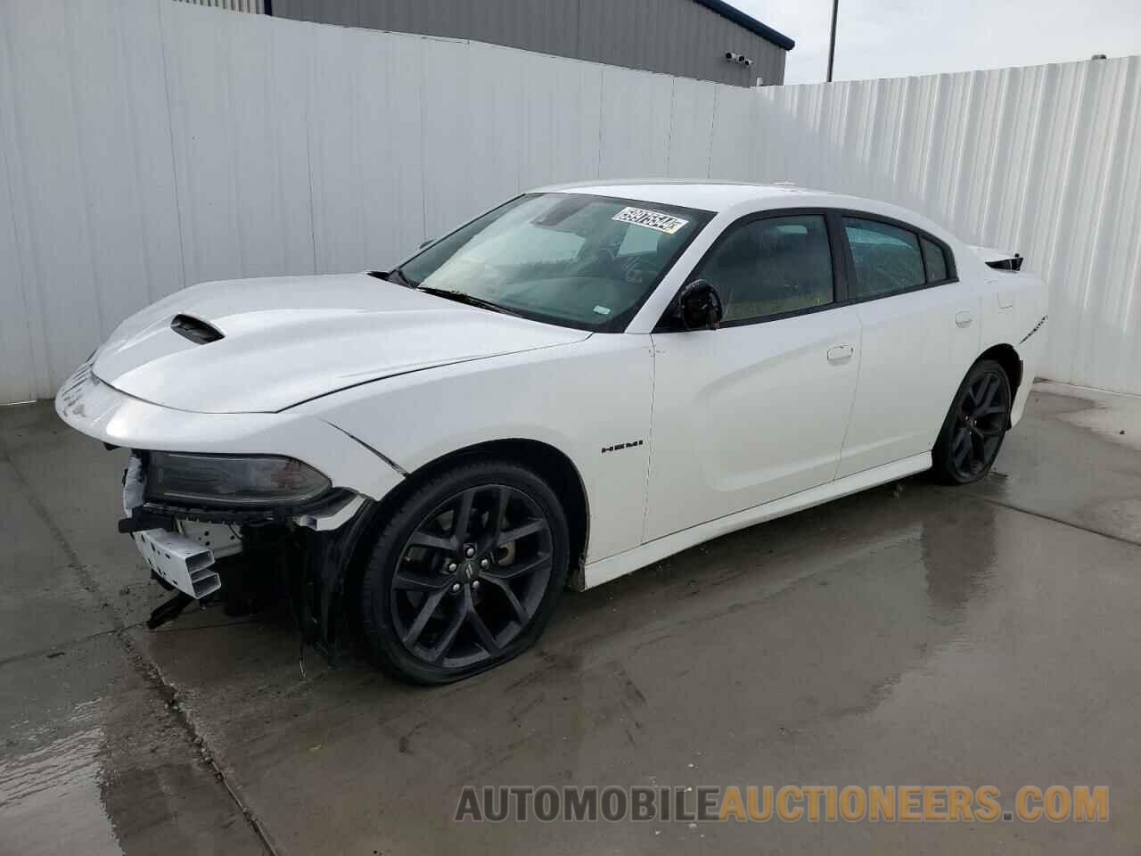 2C3CDXCT2NH235619 DODGE CHARGER 2022