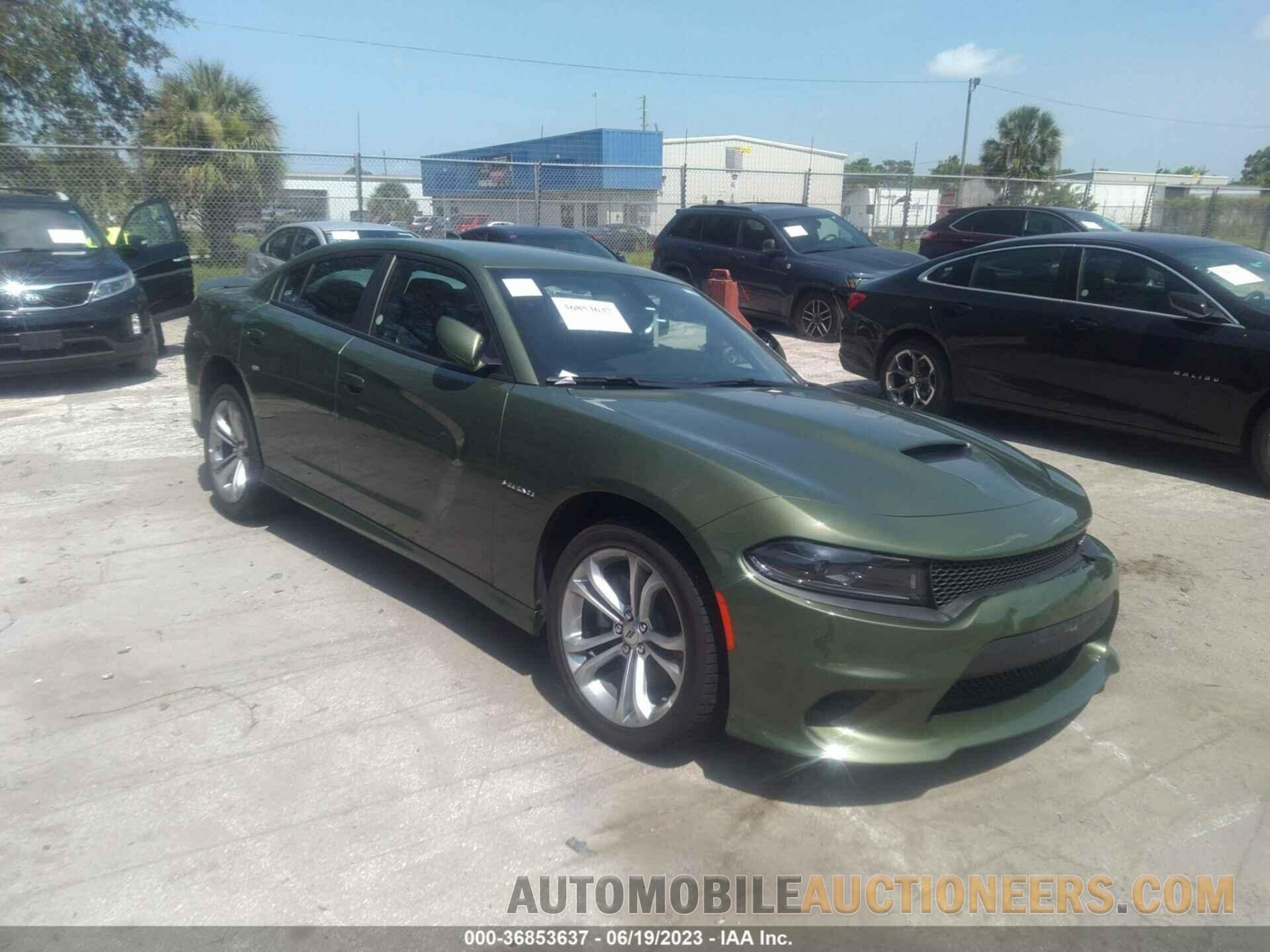 2C3CDXCT2NH235801 DODGE CHARGER 2022