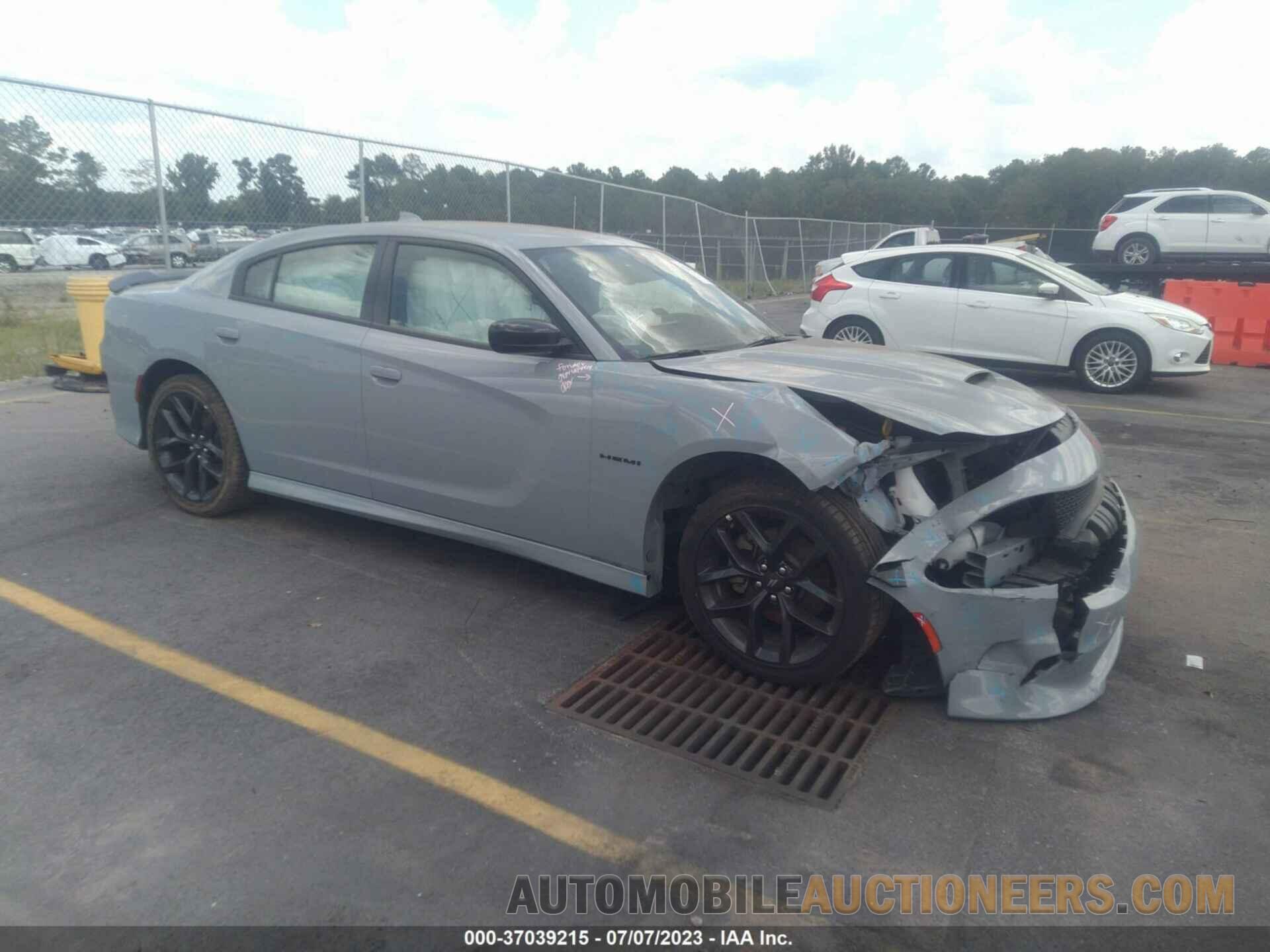 2C3CDXCT2NH240318 DODGE CHARGER 2022