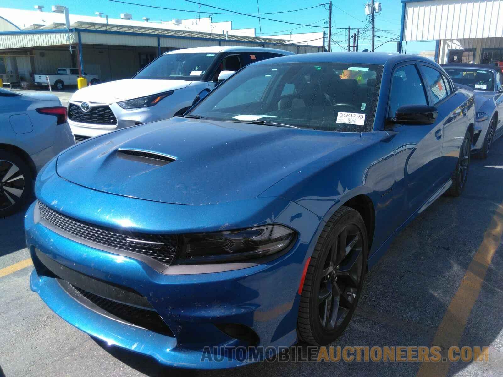 2C3CDXCT2NH244451 Dodge Charger 2022