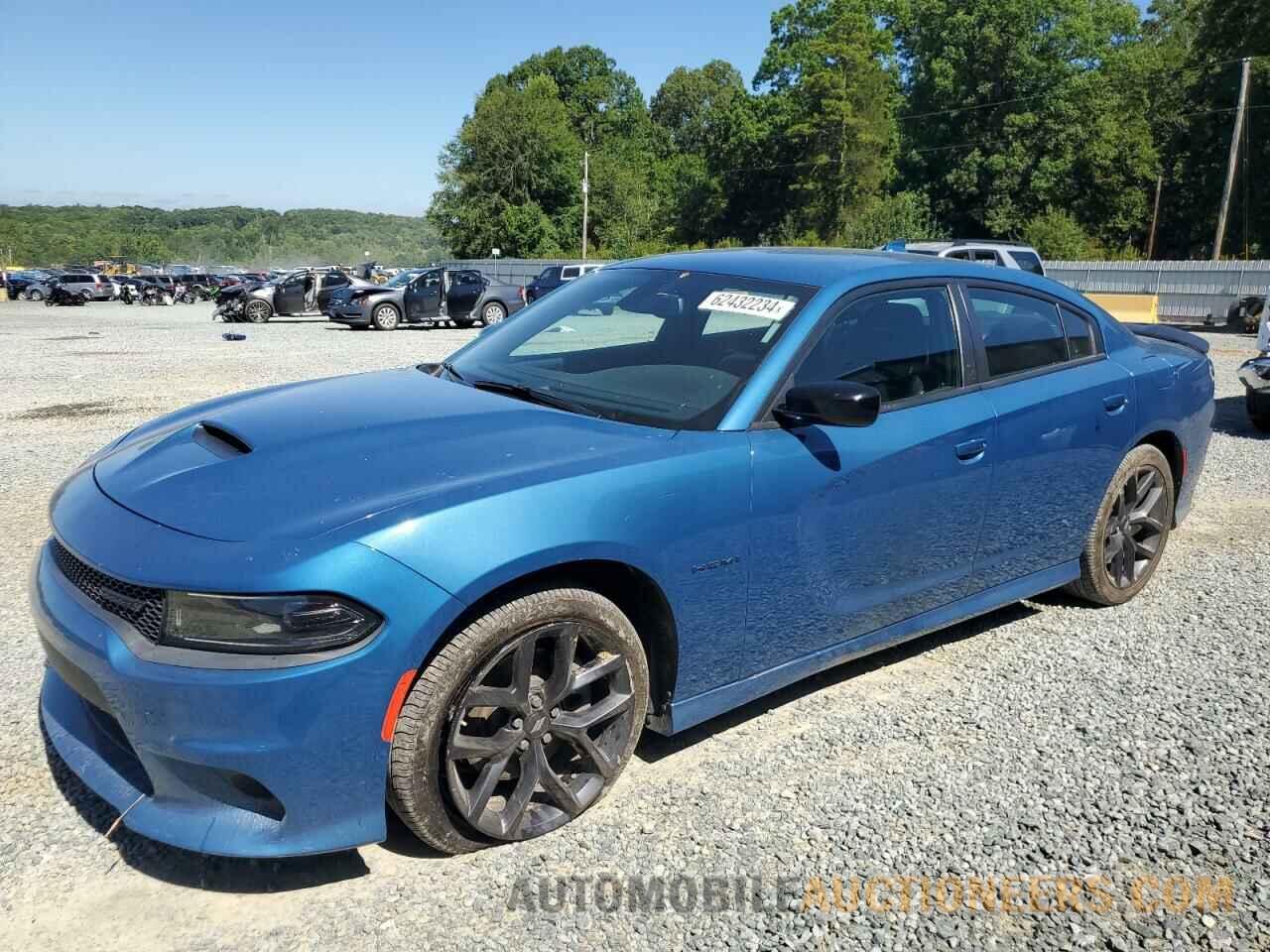 2C3CDXCT2NH244482 DODGE CHARGER 2022