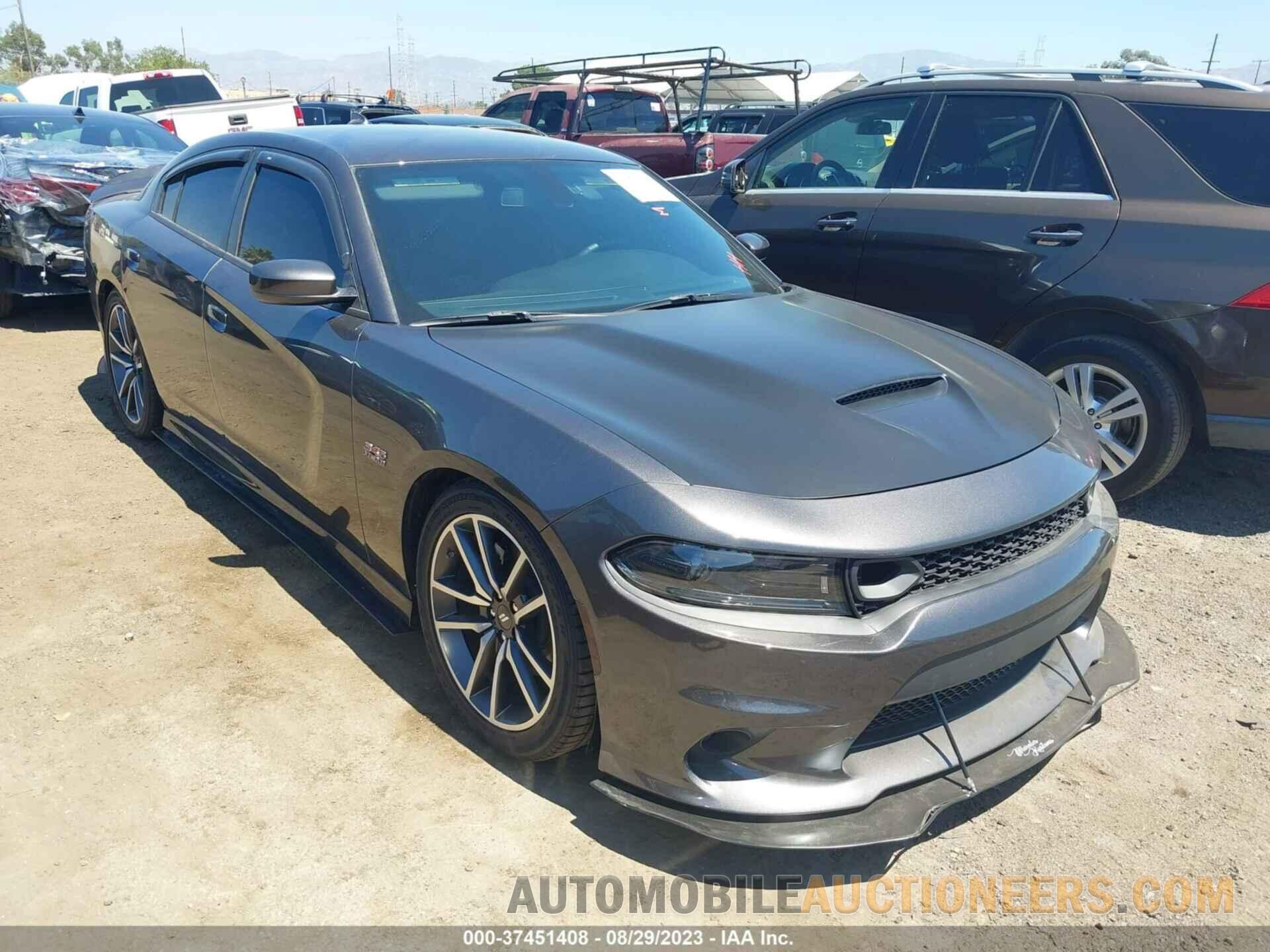 2C3CDXCT2NH259600 DODGE CHARGER 2022